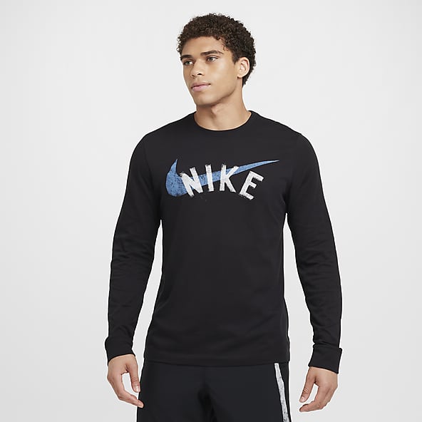 Mens Big Tall Clothing Long Sleeve Shirts. Nike